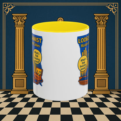 Masonic Mugs - Buzz Kill - Organist Printify