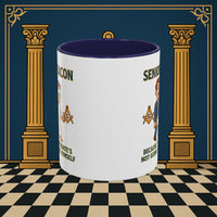 Masonic Mugs - Guiding Light - Senior Deacon Printify