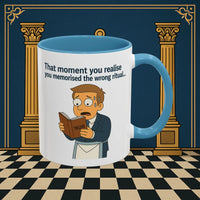 Masonic Mugs Ready to Go – Wrong Ritual (Accent Coloured 11oz Mug) Printify