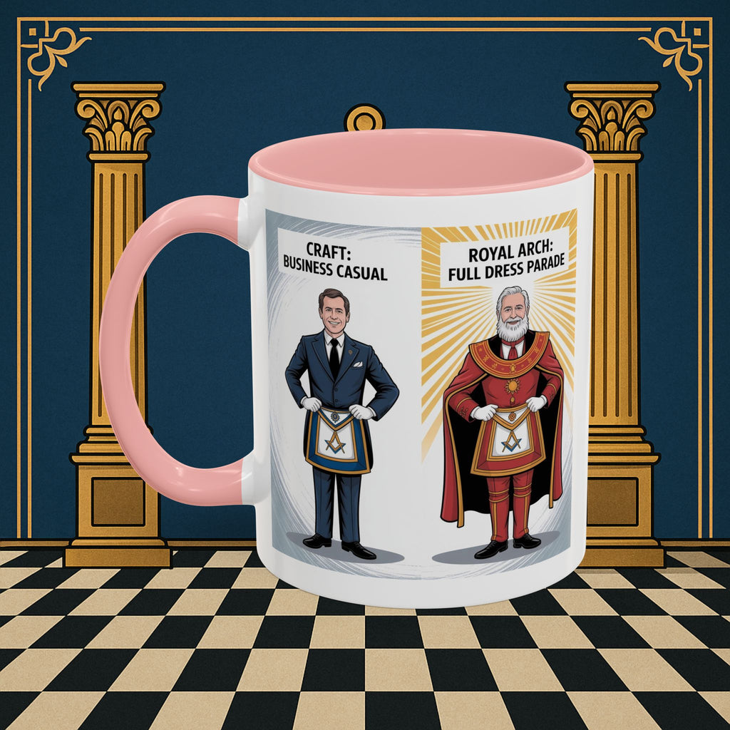 Masonic Mugs - Masonic Dress Code Decoded - Royal Arch