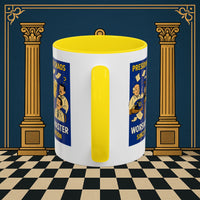 Masonic Mugs - Leadership Labyrinth - Worshipful Master Printify