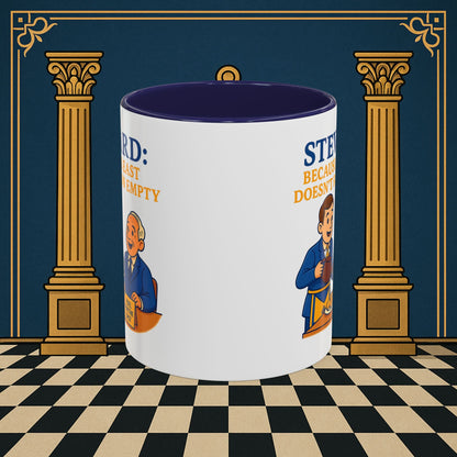 Masonic Mugs - Tea and Empires - Steward Printify