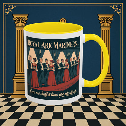 Masonic Mugs - Synchronized Service - Royal Ark Mariners Printify