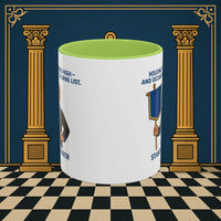 Masonic Mugs - Banner and Barrel - Provincial Standard Bearer Printify