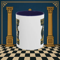 Masonic Mugs Ready to Go – Freemasonry’s First Ladies – Ladies’ Night 2025 (Accent Coloured 11oz Mug) Printify
