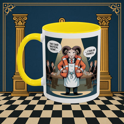 Masonic Mugs - Boardroom Baa - Royal Ark Mariner Printify