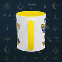 Masonic Mugs Ready to Go – It’s a Mason Thing (Accent Coloured 11oz Mug) Printify