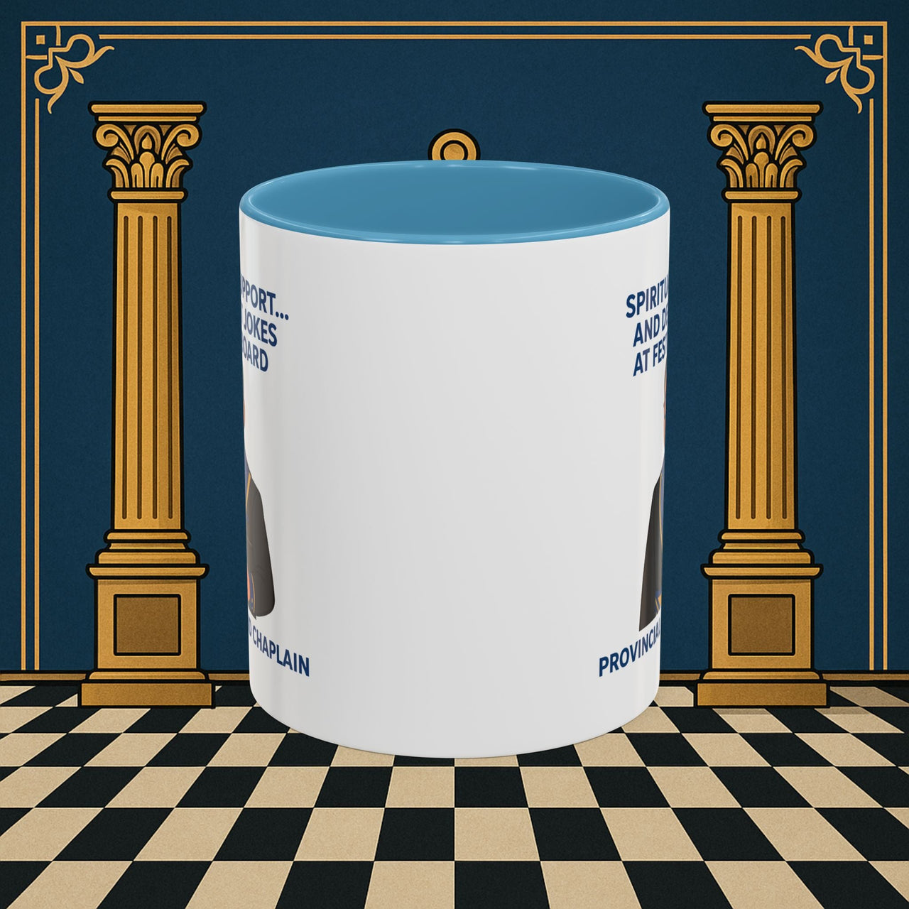 Masonic Mugs - Divine Humor - Provincial Grand Chaplain Printify