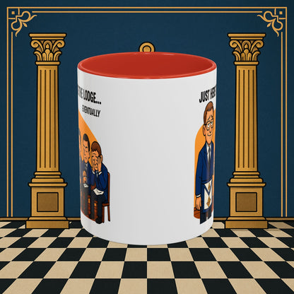 Masonic Mugs - Lodge of Endless Deliberation - Senior Warden Printify