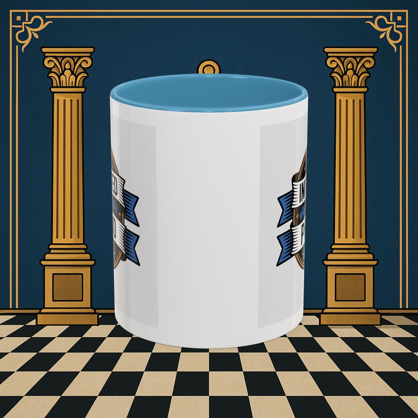 Masonic Mugs - Entered Apprentice 2025 - Ready to Go Printify