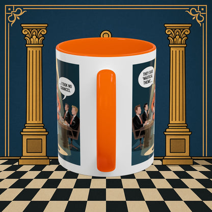 Masonic Mugs - Boardroom Baa - Royal Ark Mariner Printify