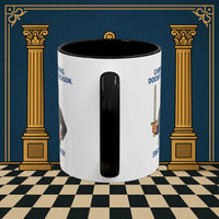 Masonic Mugs - Sword of Mystery - Provincial Sword Bearer Printify