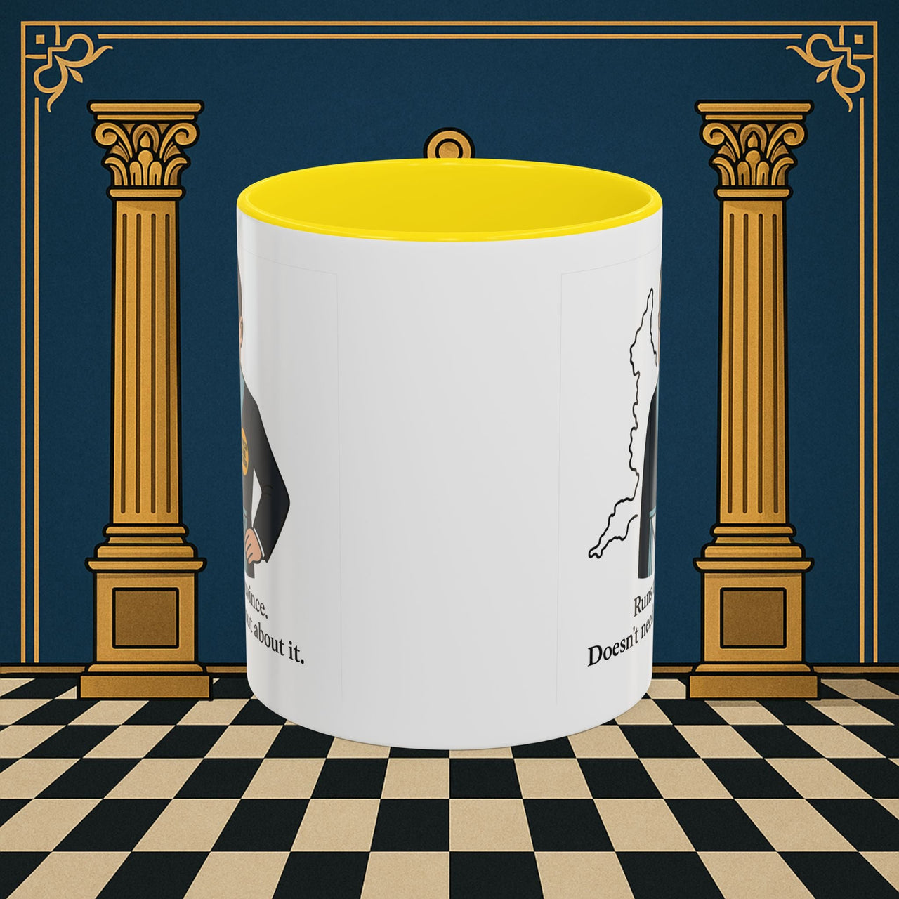 Masonic Mugs - Provincial Pride - Provincial Grand Secretary Printify
