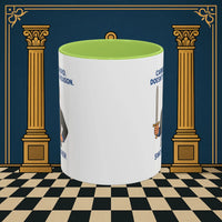 Masonic Mugs - Sword of Mystery - Provincial Sword Bearer Printify