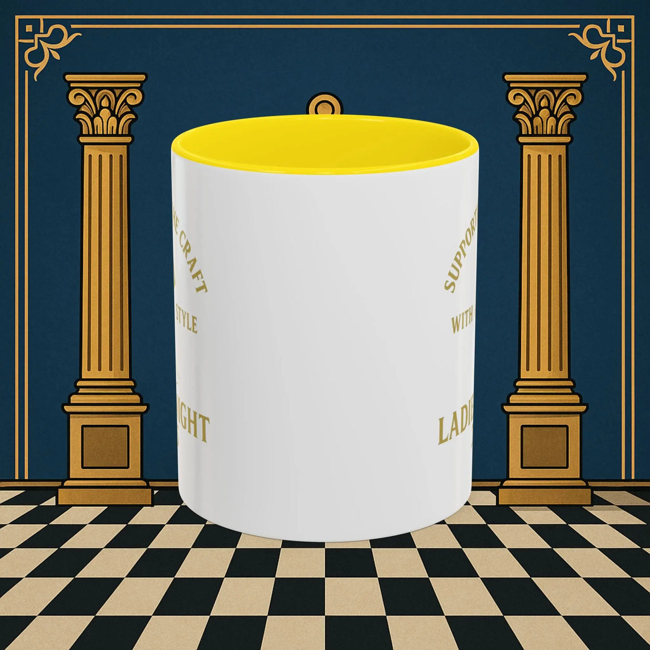 Masonic Mugs – Supporting the Craft With Style (Ladies’ Night 2025), [...] Printify