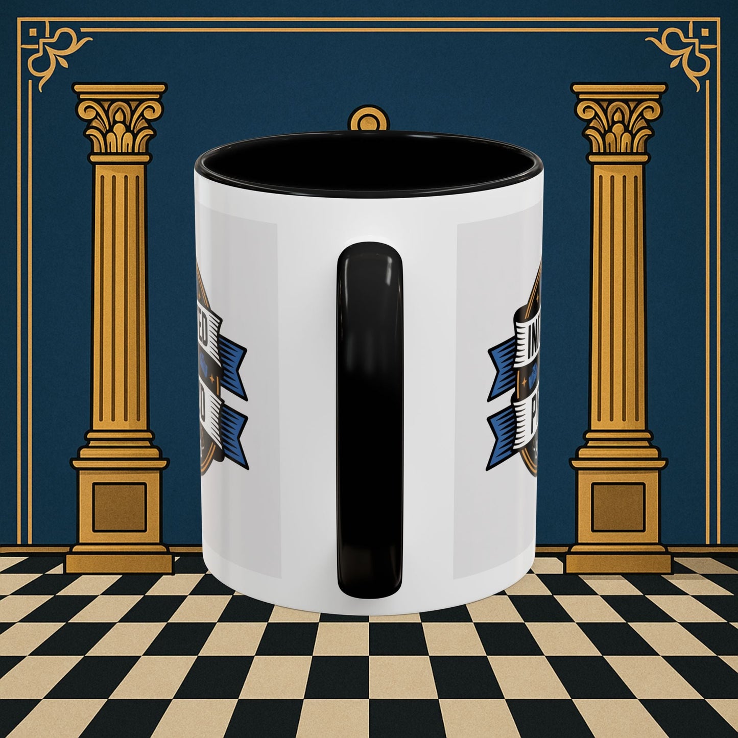 Masonic Mugs - Entered Apprentice 2025 - Ready to Go Printify