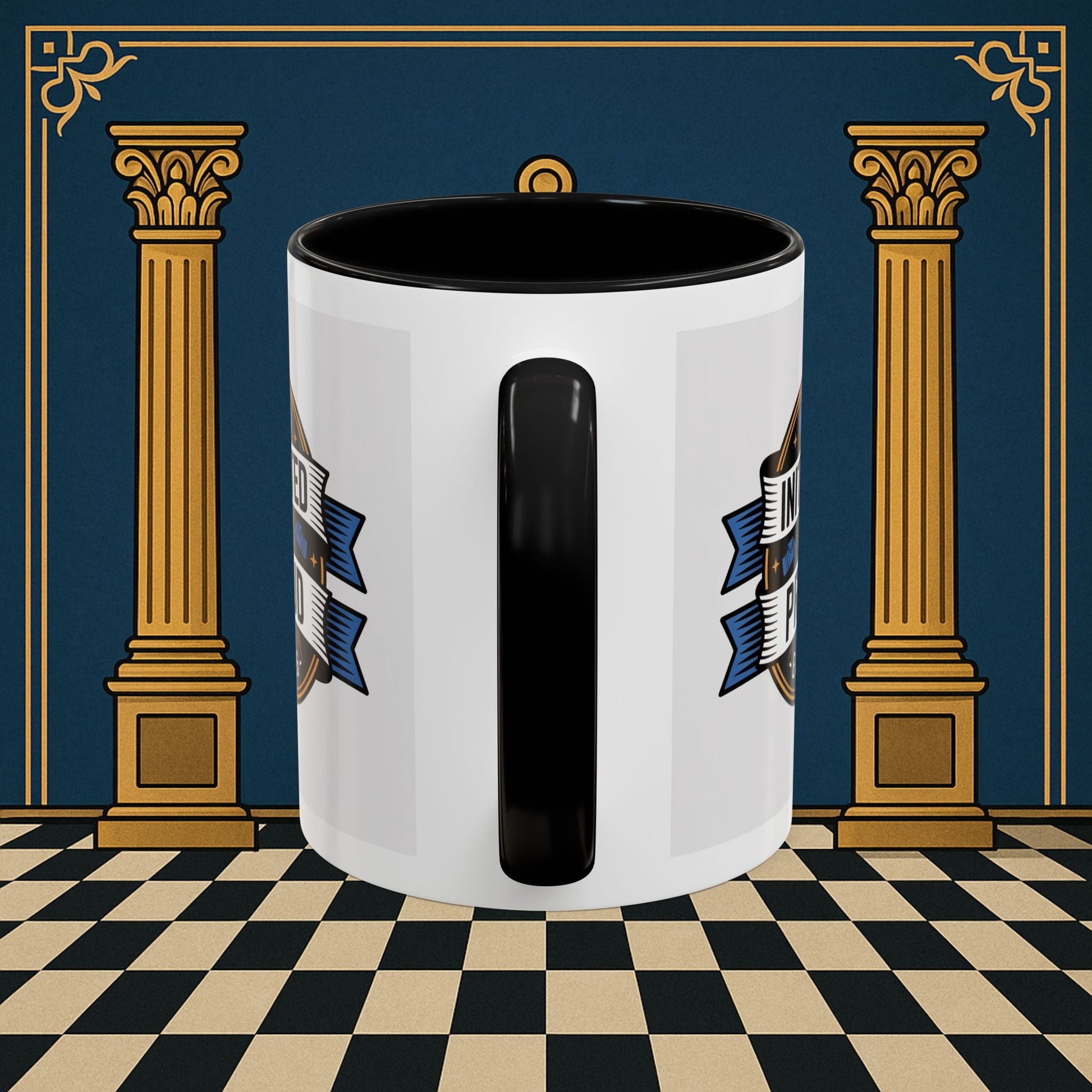 Masonic Mugs - Entered Apprentice 2025 - Ready to Go Printify