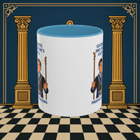Masonic Mugs - Guiding Light of Masonic Tradition - Provincial Grand Deacons Printify