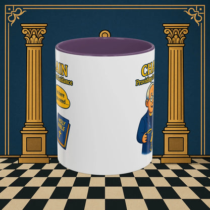 Masonic Mugs Ready to Go - Comfort in Faith - Chaplain Printify