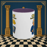 Masonic Mugs Ready to Go - Comfort in Faith - Chaplain Printify