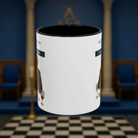 Masonic Mugs Ready to Go - I'll just go for the ceremony - 11oz Ceramic Mug Printify