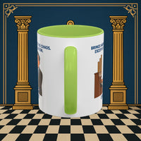 Masonic Mugs - Harmony Amid Chaos - Provincial Organist Printify