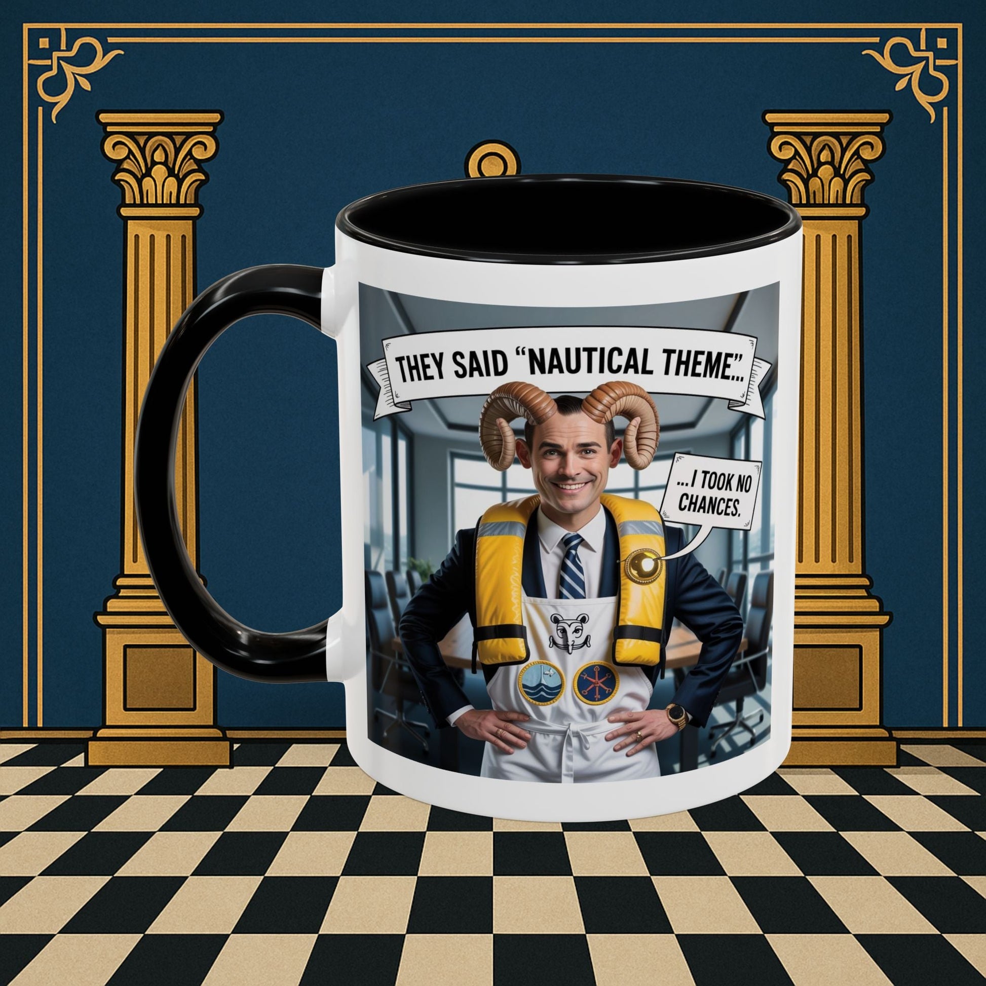 Masonic Mugs - Nautical Nonsense - Royal Ark Mariners Printify