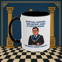 Masonic Mugs - Divine Humor - Provincial Grand Chaplain Printify