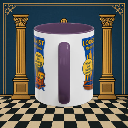 Masonic Mugs - Buzz Kill - Organist Printify