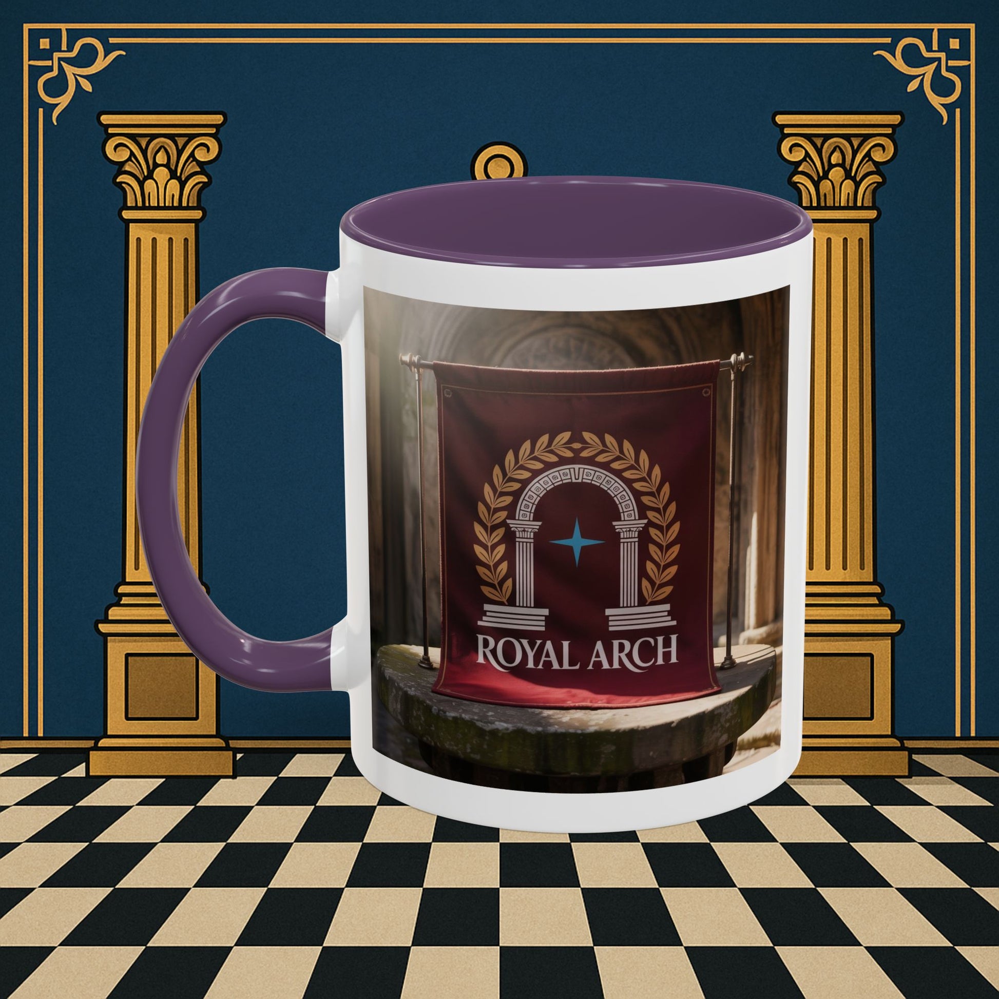 Masonic Mugs - Masonic Arch of Enlightenment - Royal Arch