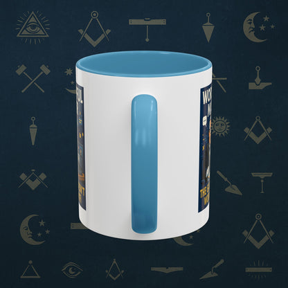 Masonic Mugs - Virtual Vertigo - Worshipful Master Printify
