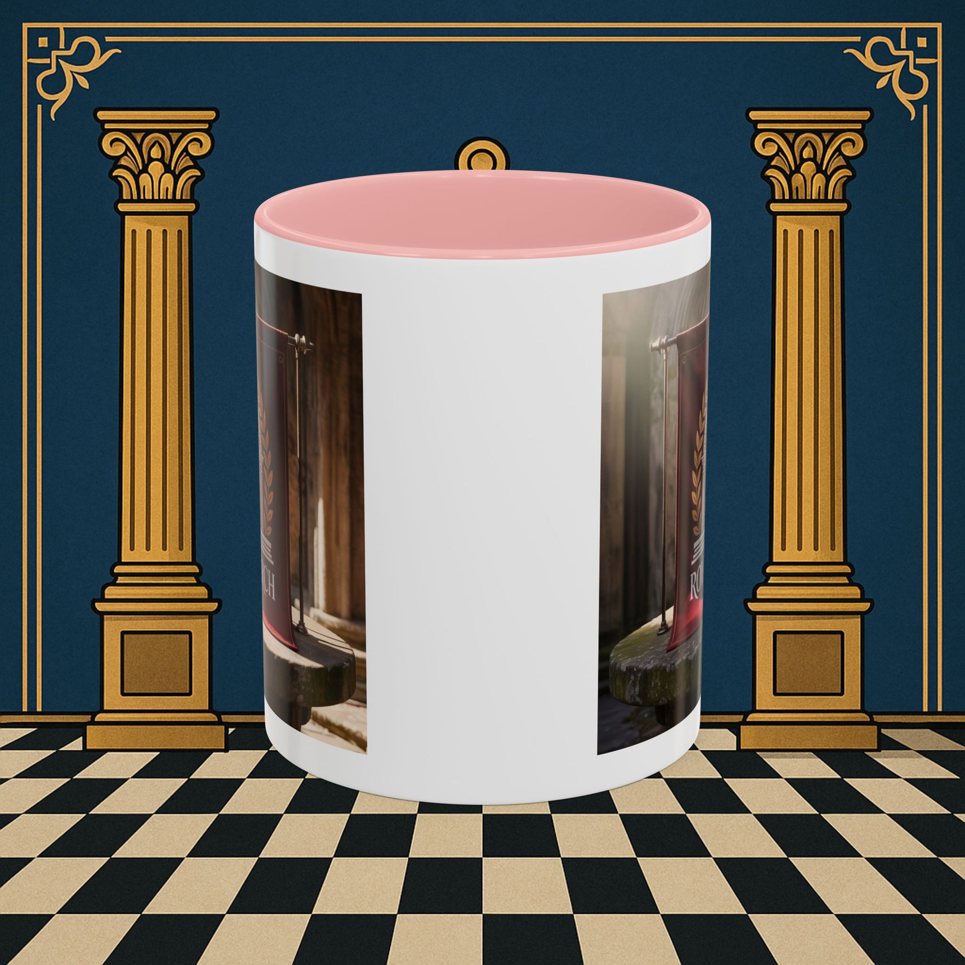 Masonic Mugs - Masonic Arch of Enlightenment - Royal Arch