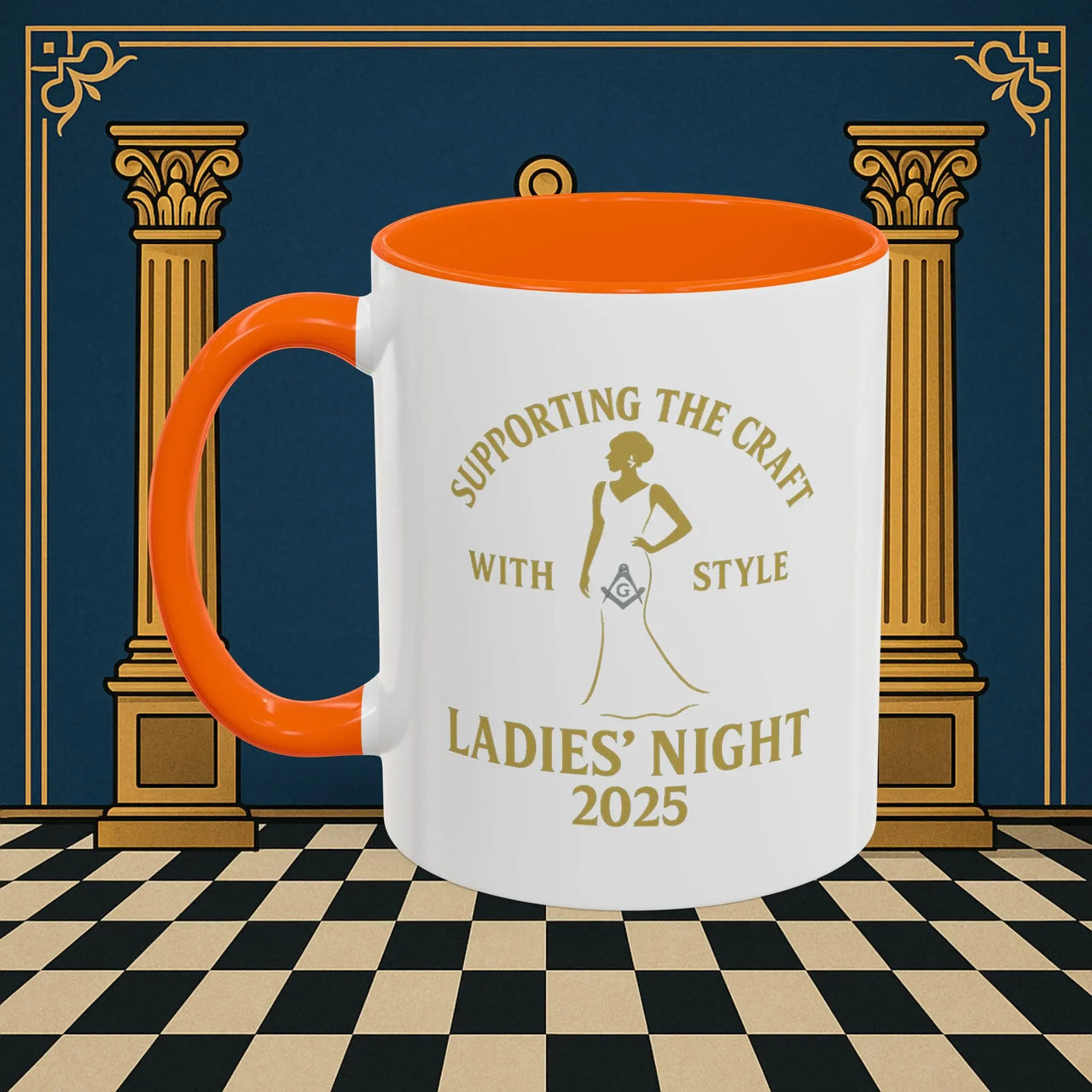Masonic Mugs – Supporting the Craft With Style (Ladies’ Night 2025), [...] Printify
