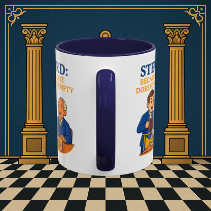 Masonic Mugs - Tea and Empires - Steward Printify