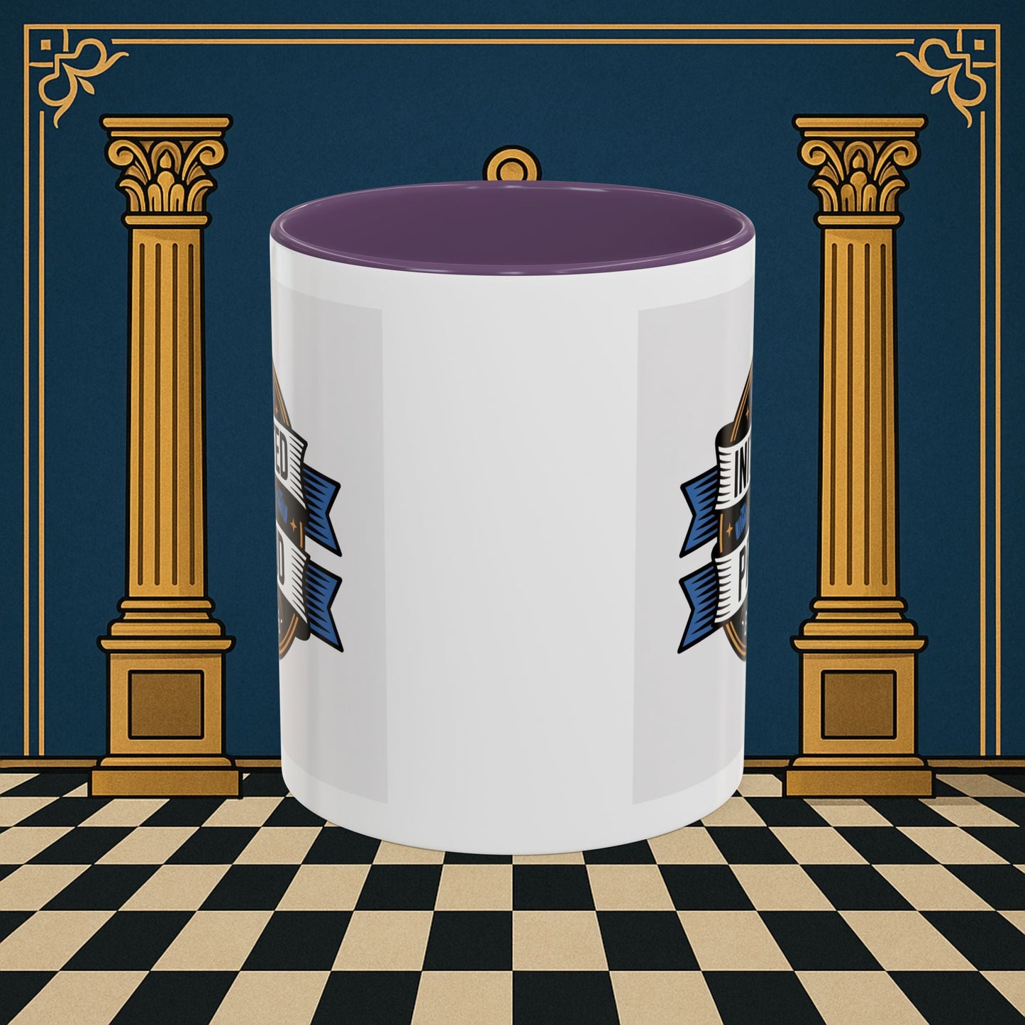 Masonic Mugs - Entered Apprentice 2025 - Ready to Go Printify