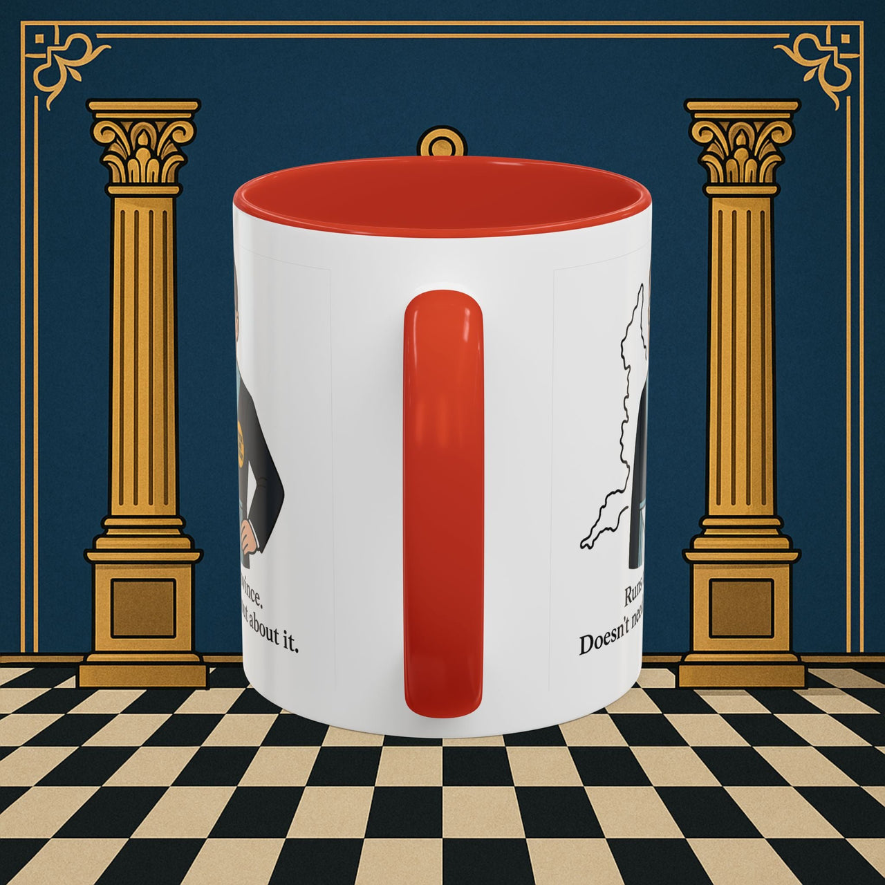 Masonic Mugs - Provincial Pride - Provincial Grand Secretary Printify