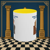 Masonic Mugs - Harmony Amid Chaos - Provincial Organist Printify
