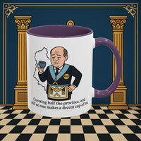 Masonic Mugs - Provincial Tea Troubles - Assistant Provincial Grand Master Printify