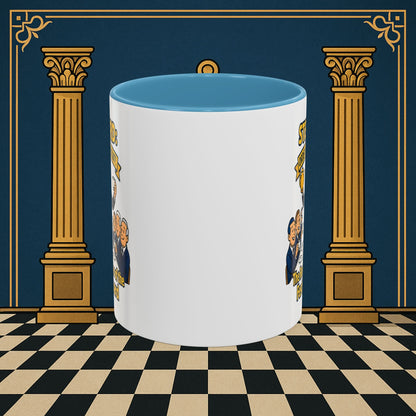 Masonic Mugs - Masonic Tea Party - Steward Printify