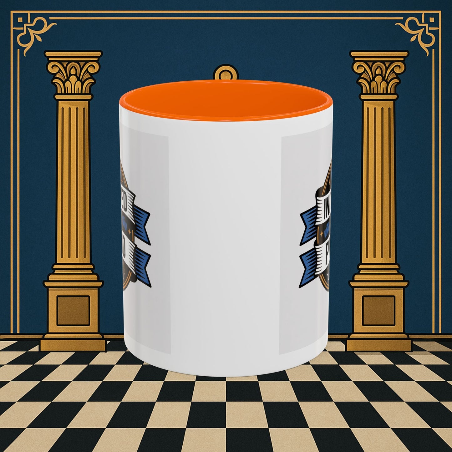 Masonic Mugs - Entered Apprentice 2025 - Ready to Go Printify