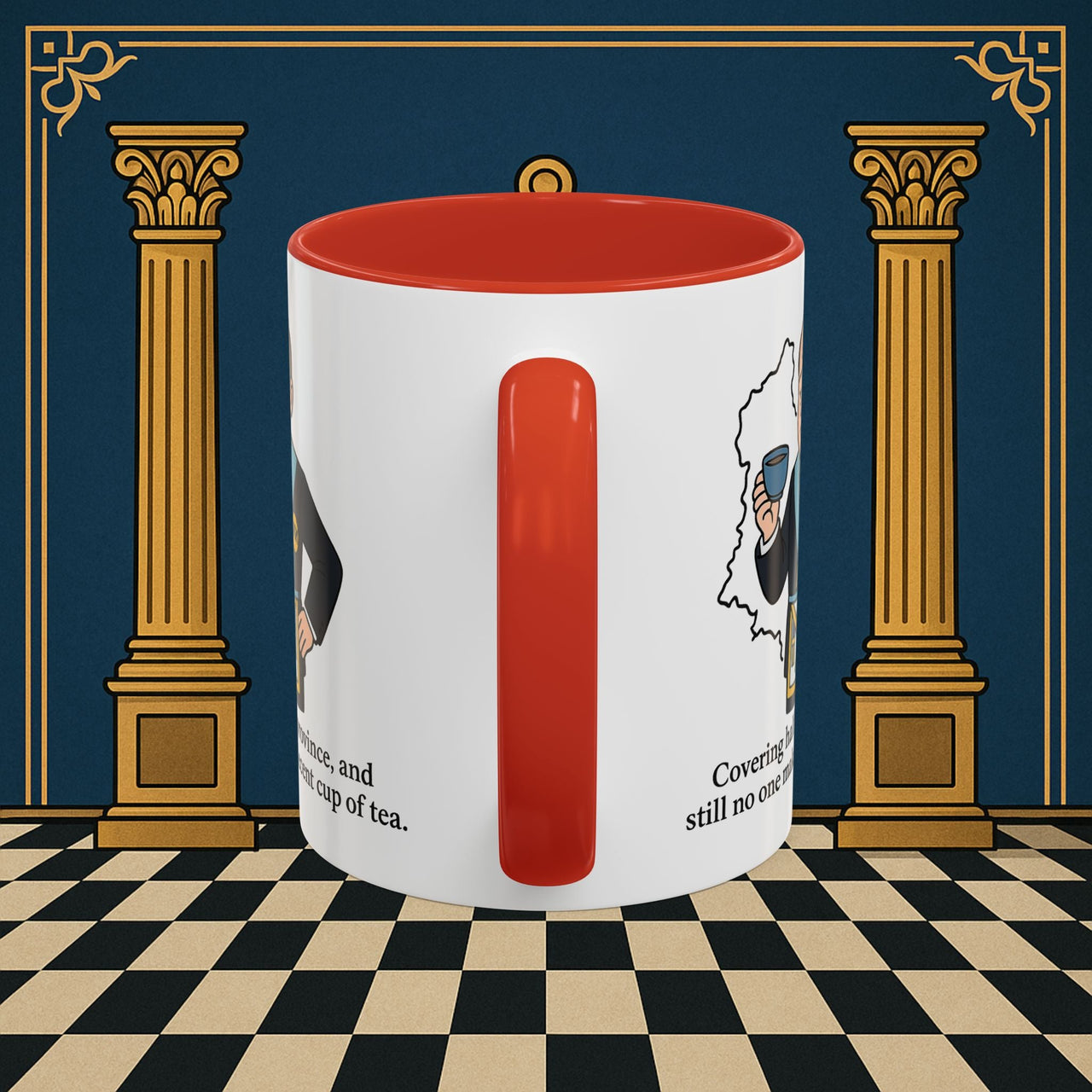 Masonic Mugs - Provincial Tea Troubles - Assistant Provincial Grand Master Printify