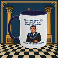 Masonic Mugs - Divine Humor - Provincial Grand Chaplain Printify