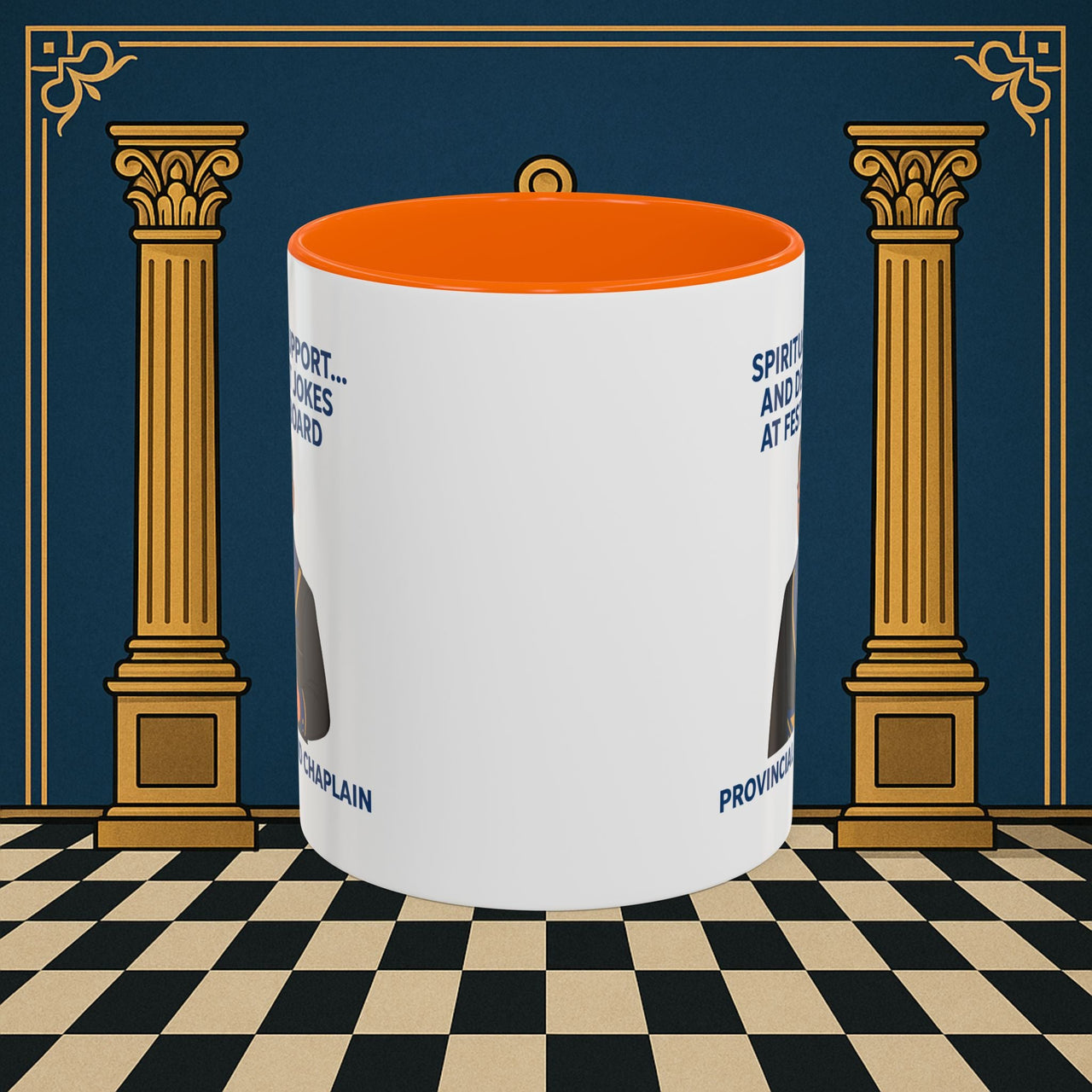 Masonic Mugs - Divine Humor - Provincial Grand Chaplain Printify