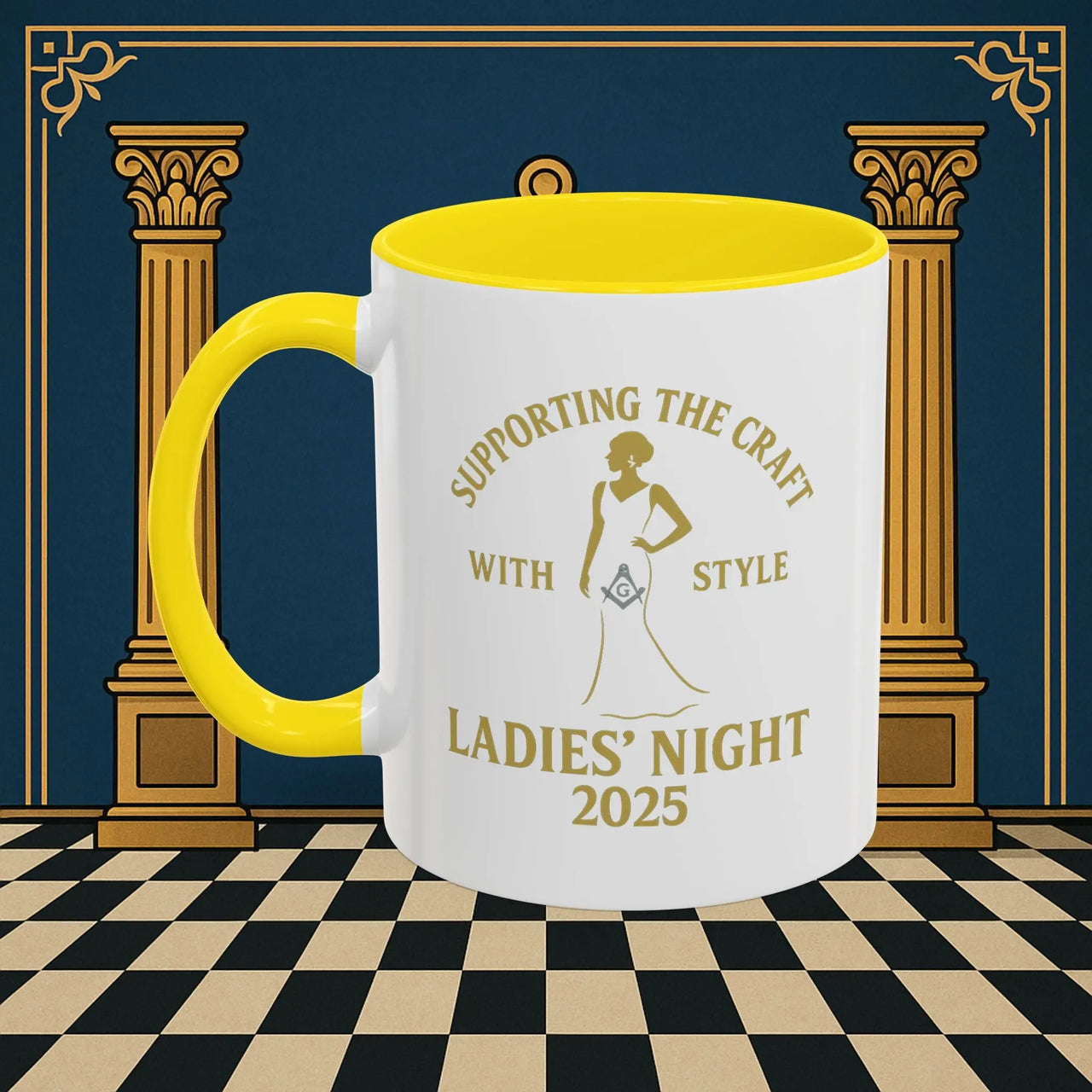 Masonic Mugs – Supporting the Craft With Style (Ladies’ Night 2025), [...] Printify