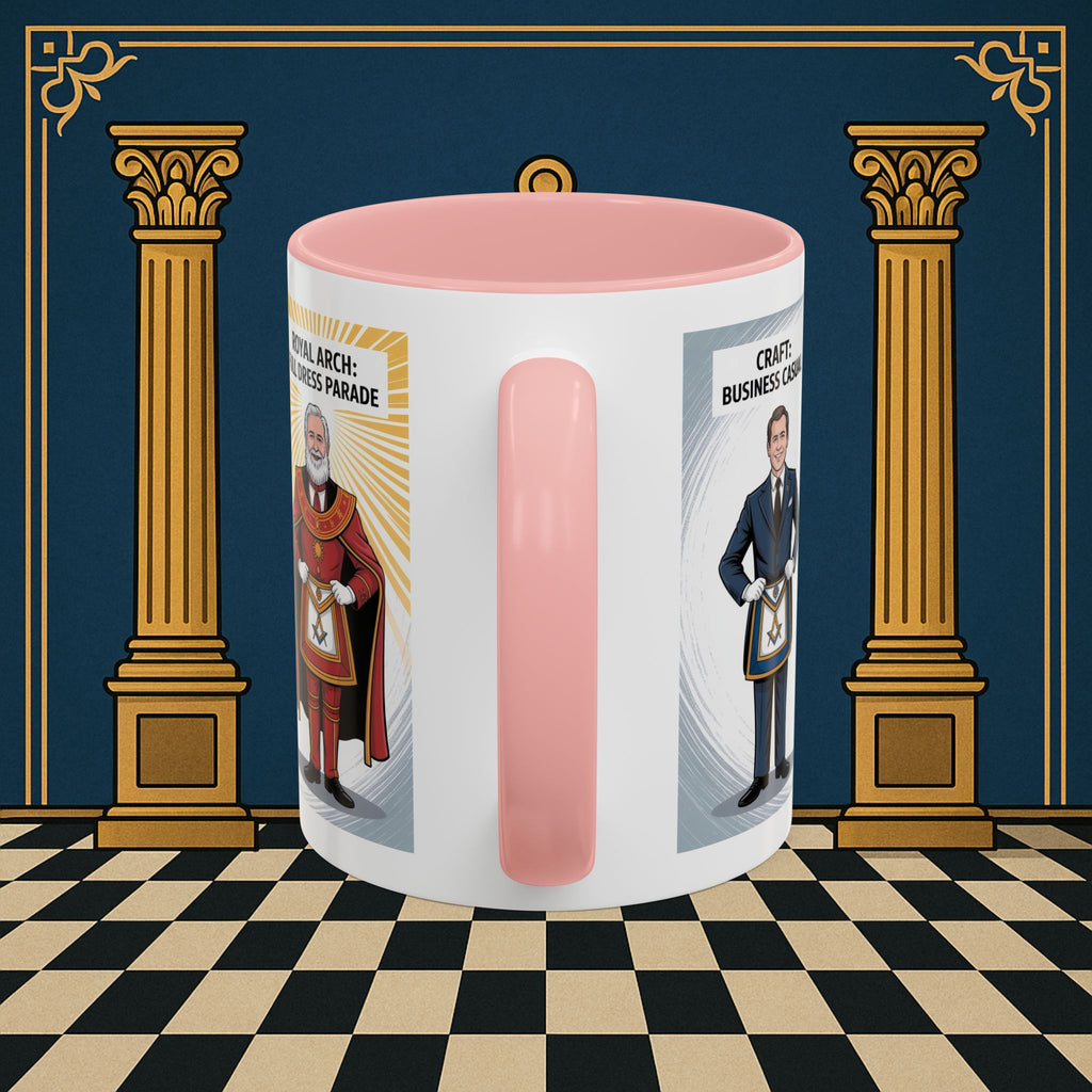 Masonic Mugs - Masonic Dress Code Decoded - Royal Arch