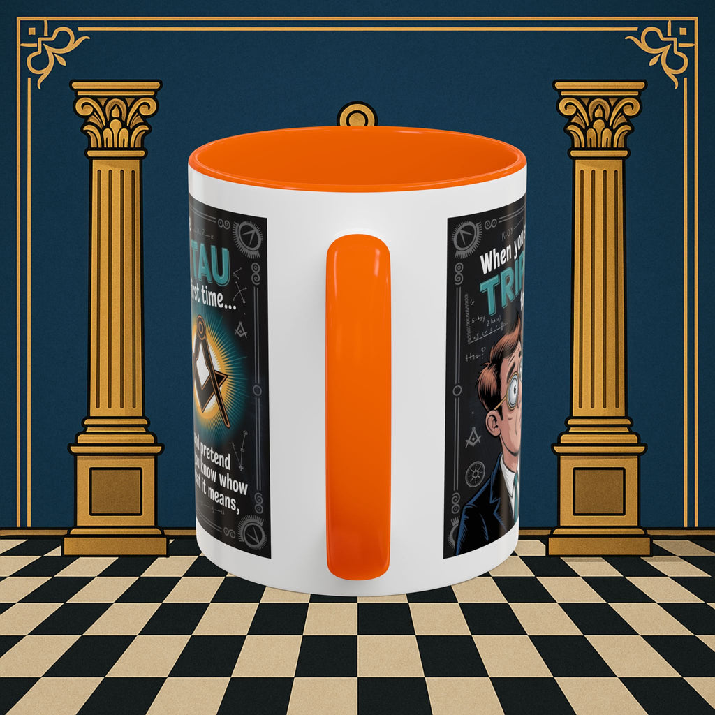 Masonic Mugs - Bewildered by the Tau - Royal Arch