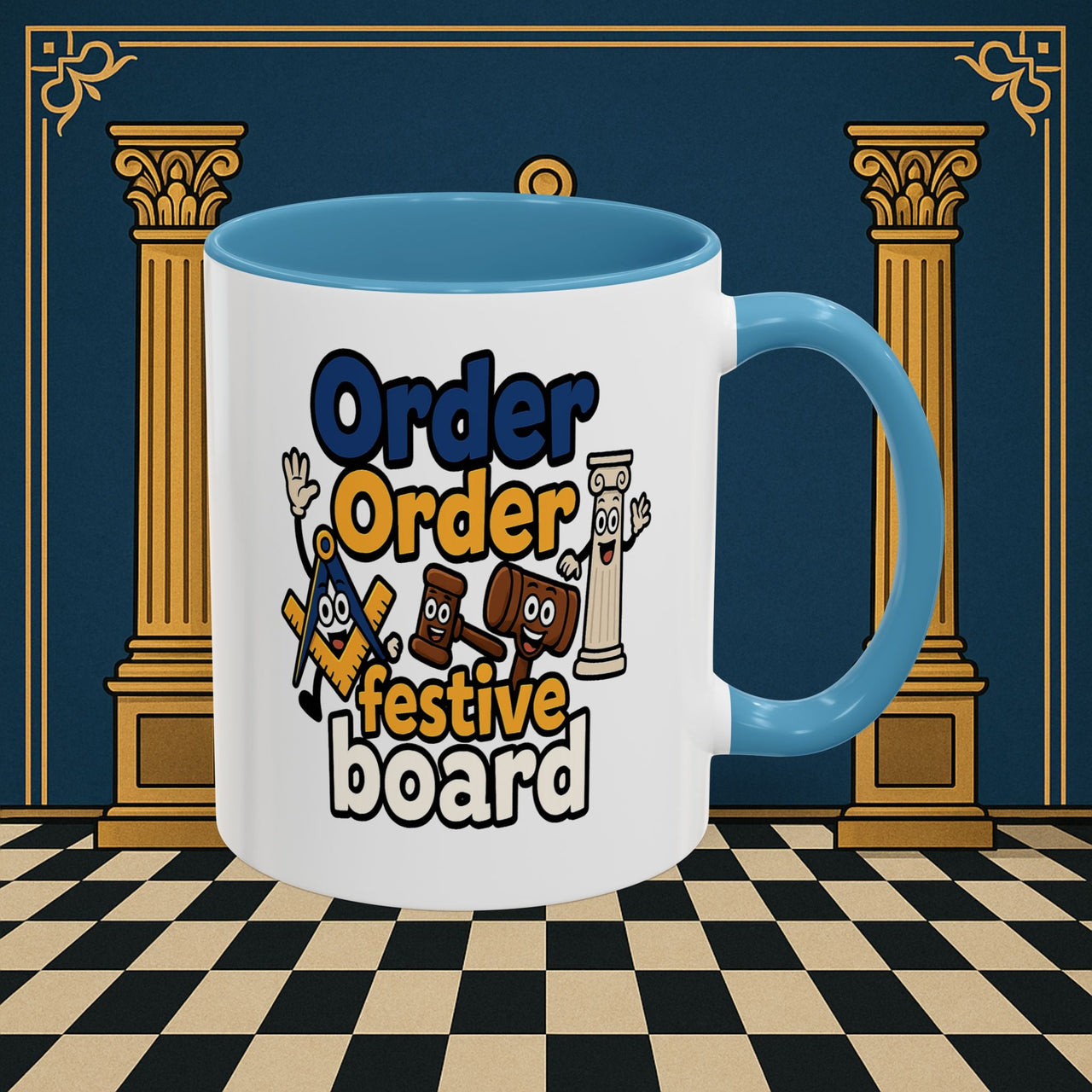 Masonic Mugs - Order Festive Board Printify