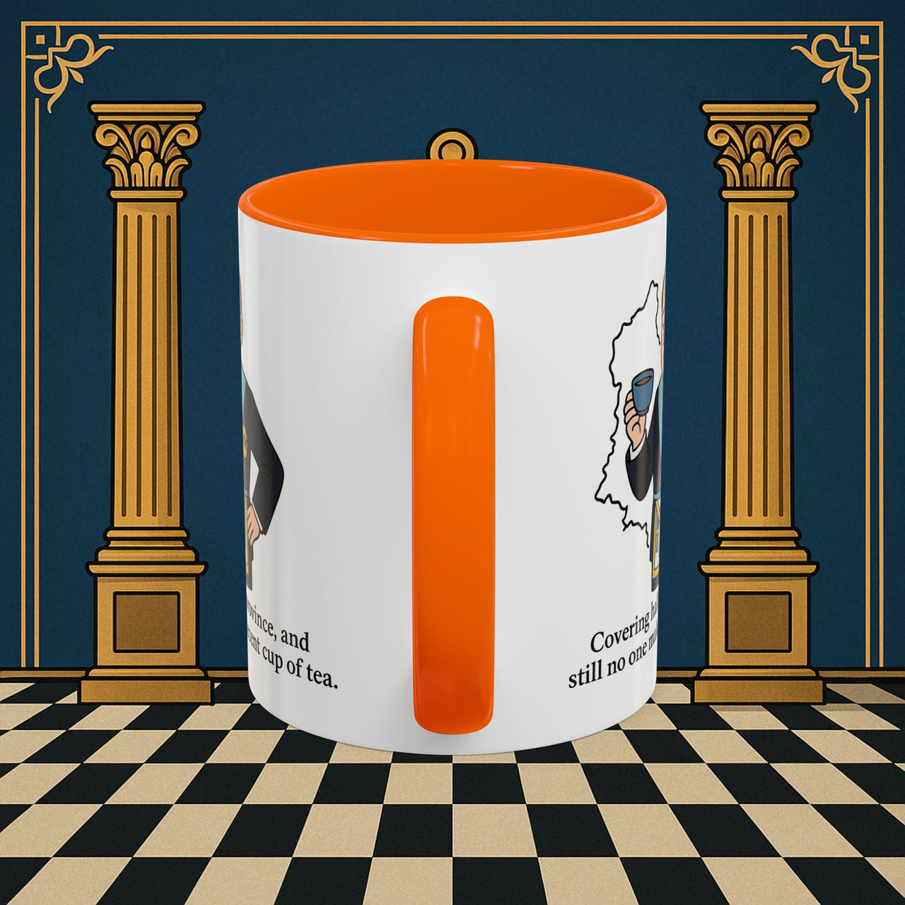 Masonic Mugs - Provincial Tea Troubles - Assistant Provincial Grand Master Printify