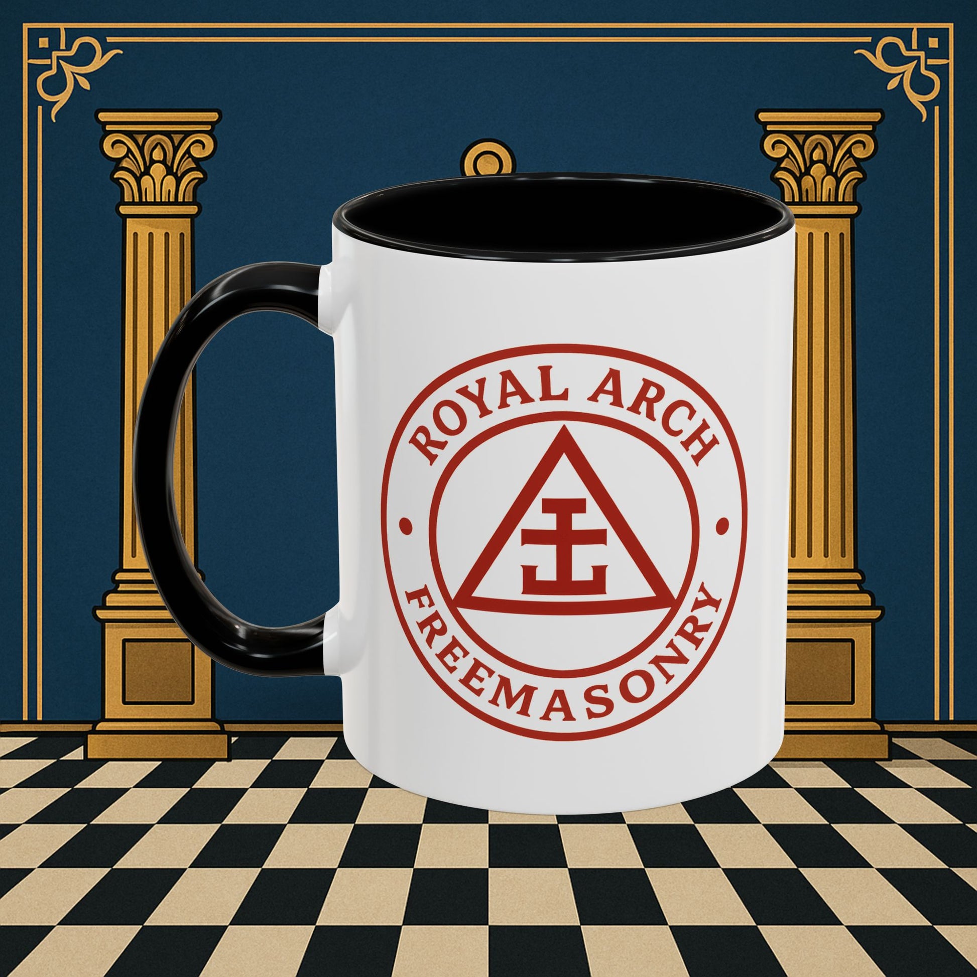 Masonic Mugs - Sacred Brotherhood - Royal Arch Freemasonry