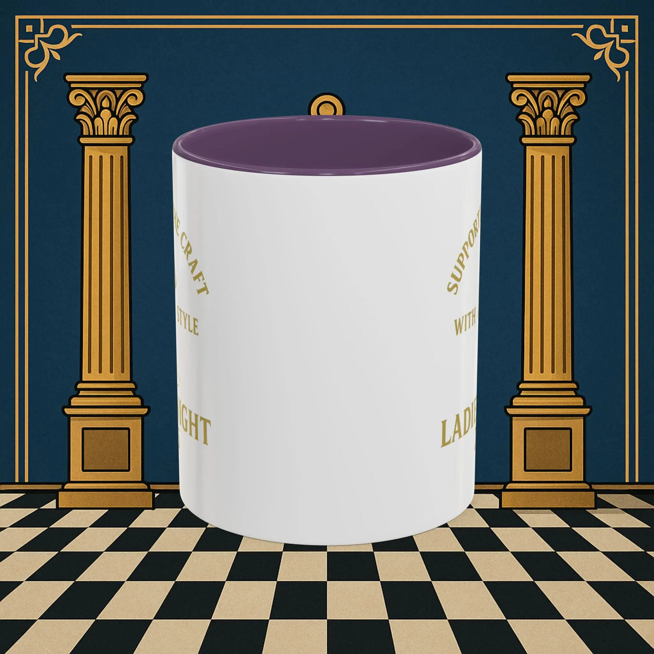 Masonic Mugs – Supporting the Craft With Style (Ladies’ Night 2025), [...] Printify
